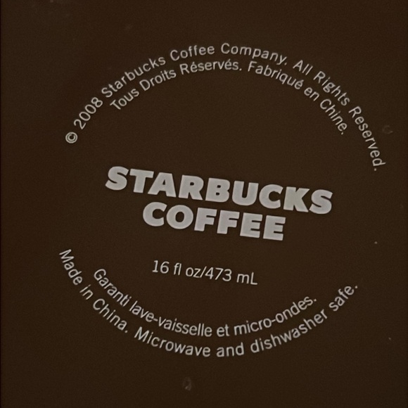 Starbucks coffee mug – 2008 - Picture 4 of 4